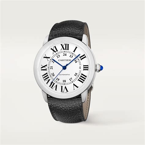 cartier ronde solo 42|cartier ronde solo 42mm strap.